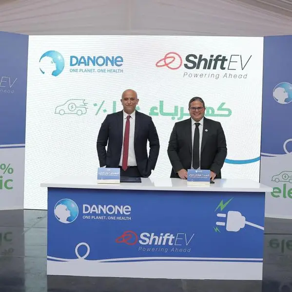Danone Egypt converts 50% of its fleet to Electro-fitted trucks in partnership with Shift EV