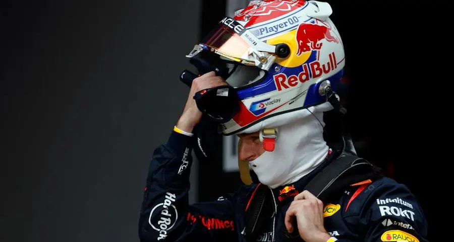 Verstappen takes Red Bull's 100th F1 pole