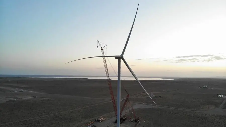ACWA Power sells 35% of wind power projects in Uzbekistan to Chinese partner