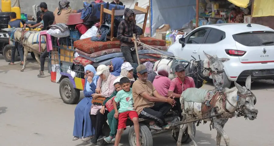 Palestinians flee Rafah as Israeli assault intensifies