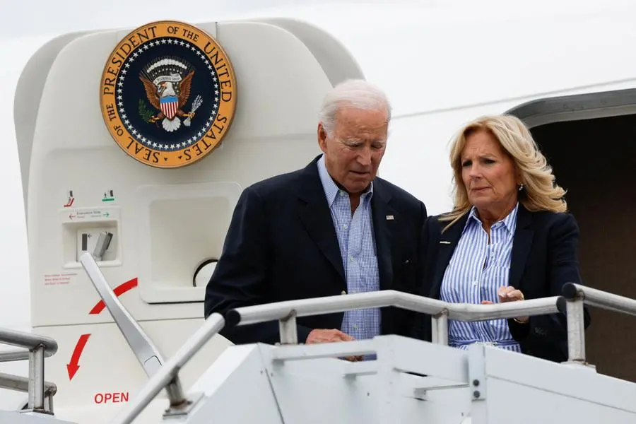 First lady Jill Biden tests positive for COVID-19, but President