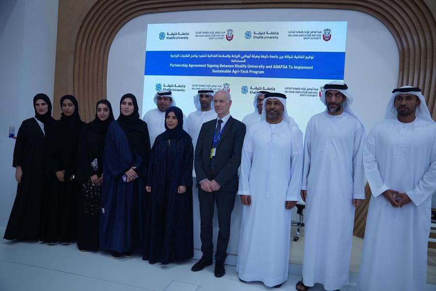 ADAFSA partners with Khalifa University to implement Agri-Tech programme