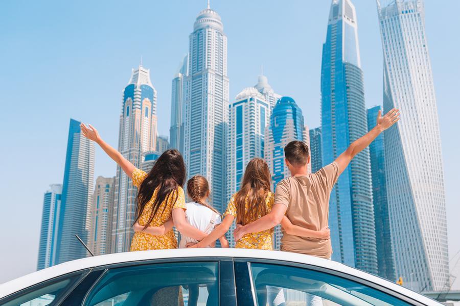 Dubai führt die globalen Instagram-Reiserankings für 2026 an.