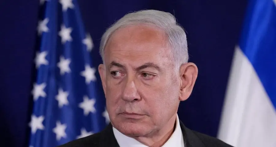 Netanyahu tells army recruits Israel fighting Hamas 'without mercy'
