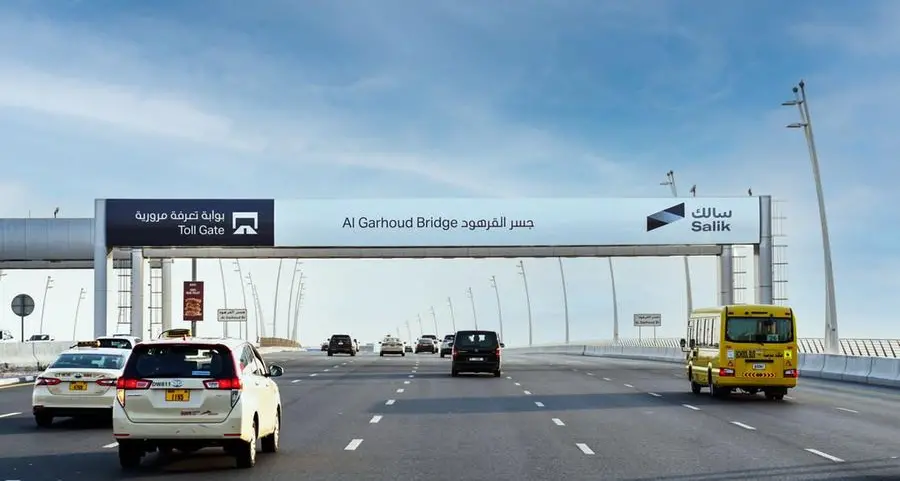 Dubai Salik to set up two new toll gates to ease traffic flow, raise revenue