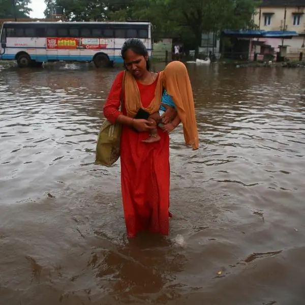 Eleven dead in Indian capital after heavy rain, flight operations stutter