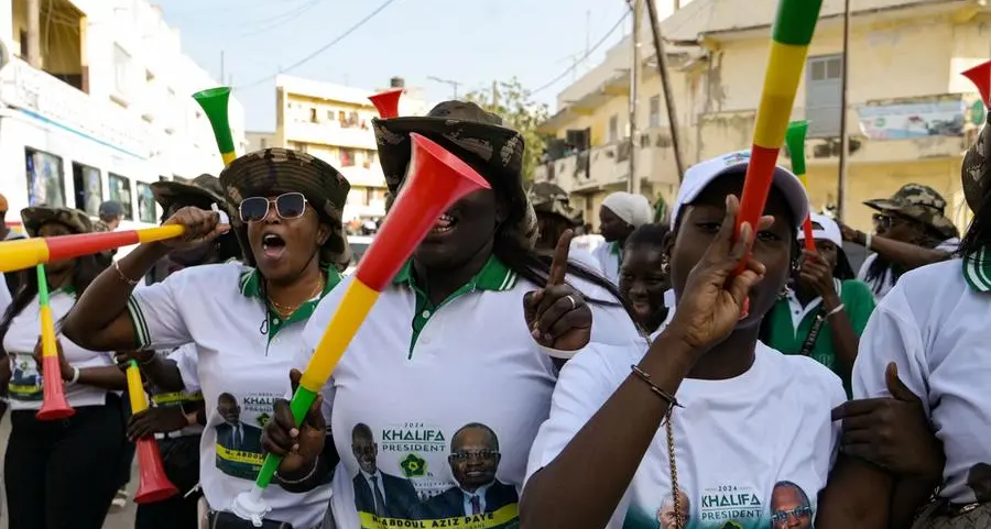 Campaigning starts for Senegal's March 24 presidential vote