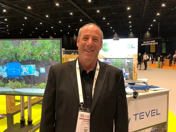 Moshe Porat, Tevel Technologies Vice President Marketing and Managing Director for Middle East