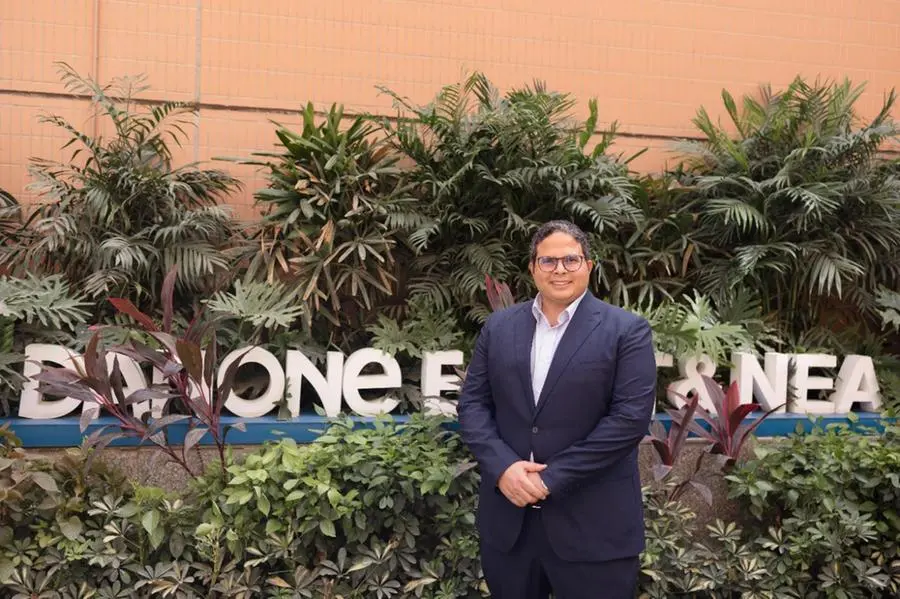 Hesham Radwan, General Manager and Managing Director of Danone Egypt and Northeast Africa