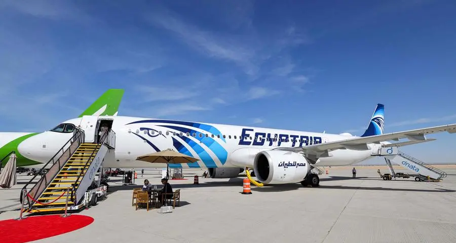 Egyptair places order for 10 Airbus A350 aircraft