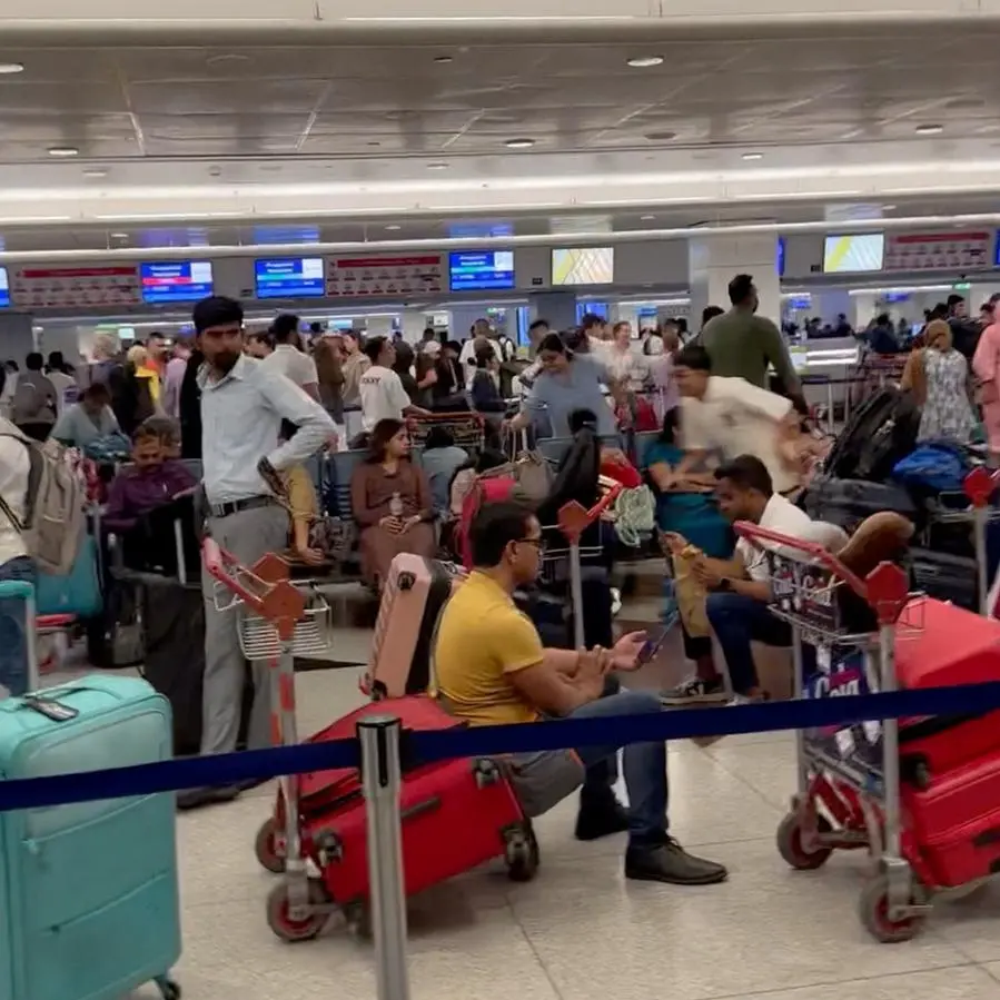 Dubai airport resumes normal operations after global outage hits check-in desks