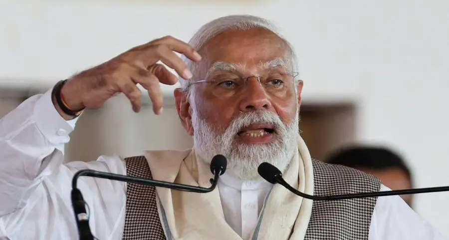 India's Modi shows confidence about elections; asks ministries for 5-year goals