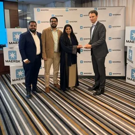 Al Sharqi Shipping honored with Maersk's most valuable partner award for 2023