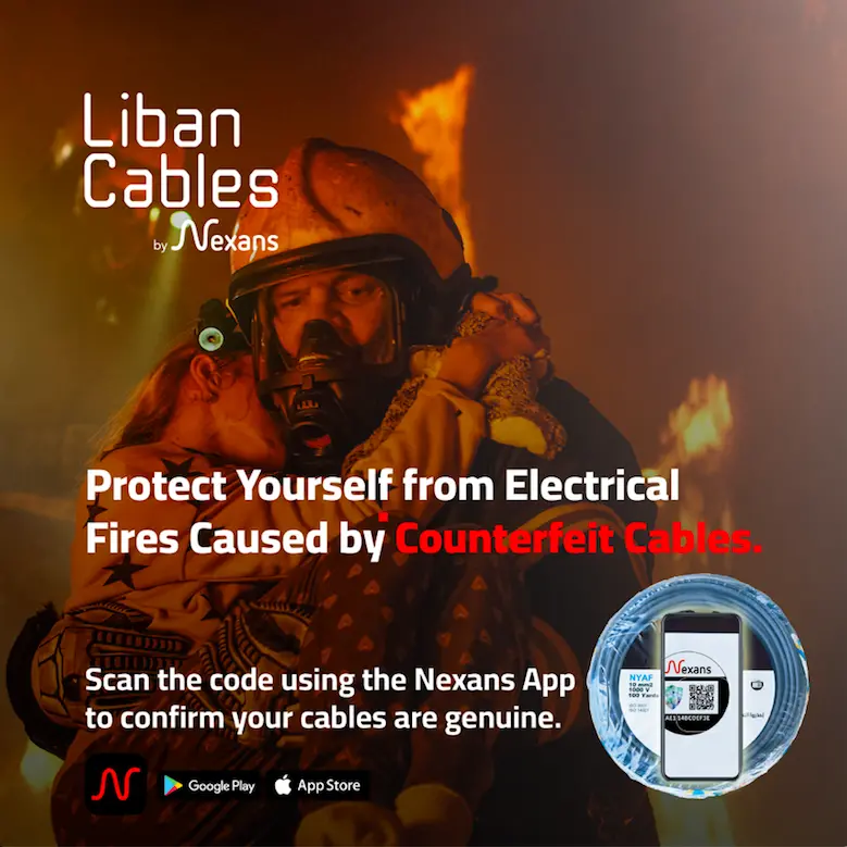 Liban Cables launches an anti-counterfeiting campaign to raise awareness on the risks posed by counterfeit cables