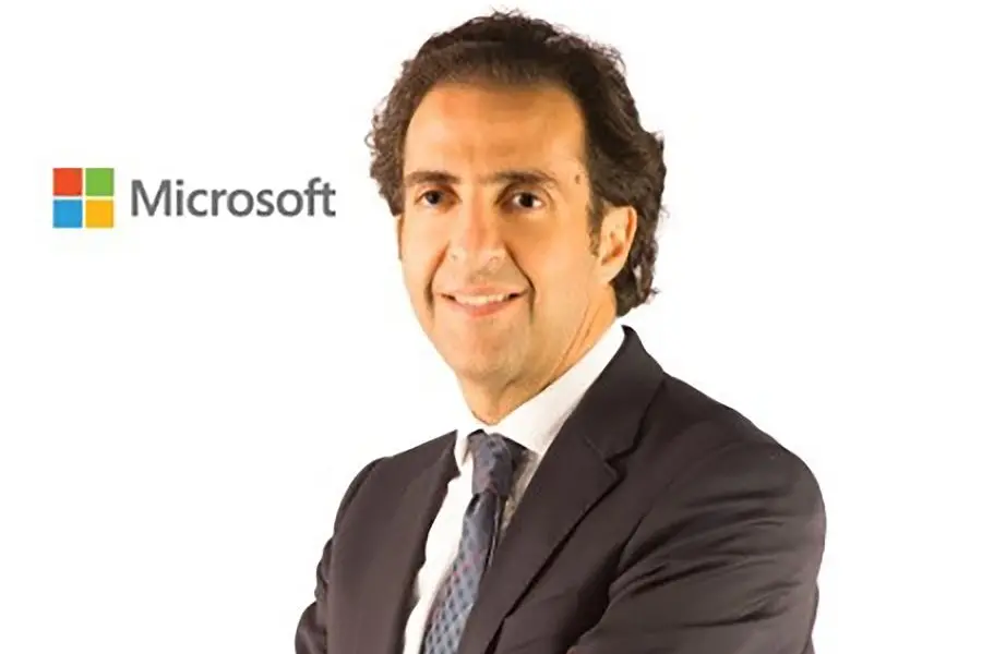 Naim Yazbeck, General Manager, Microsoft UAE. Image Courtesy: Microsoft