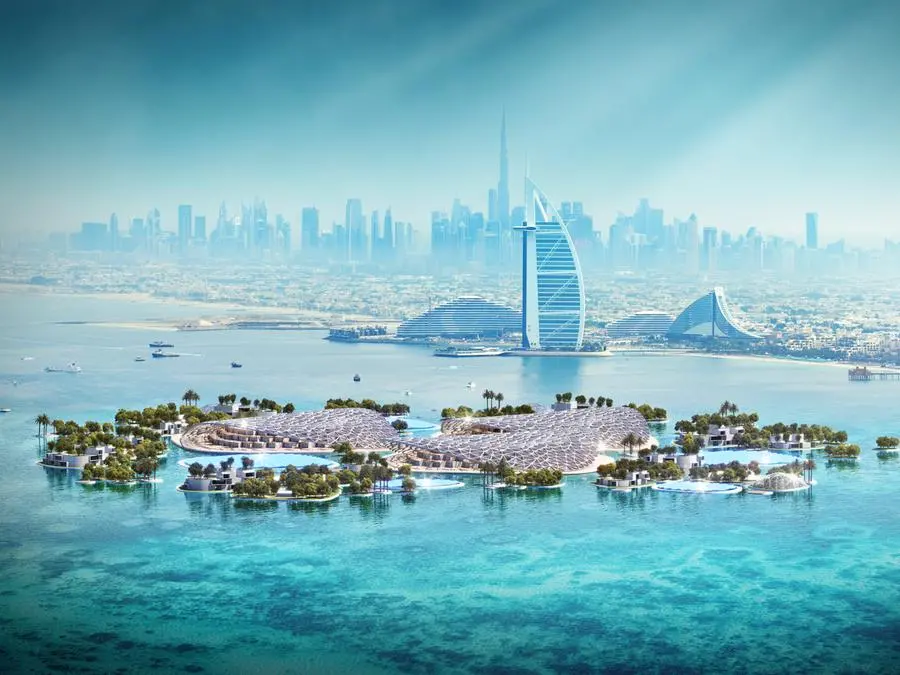 Dubai Reefs. Image courtesy: URB