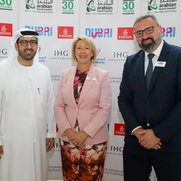 شركة الريس للسفريات تروج لدولة الإمارات كوجهة سياحية مستدامة في سوق السفر العربي 2023