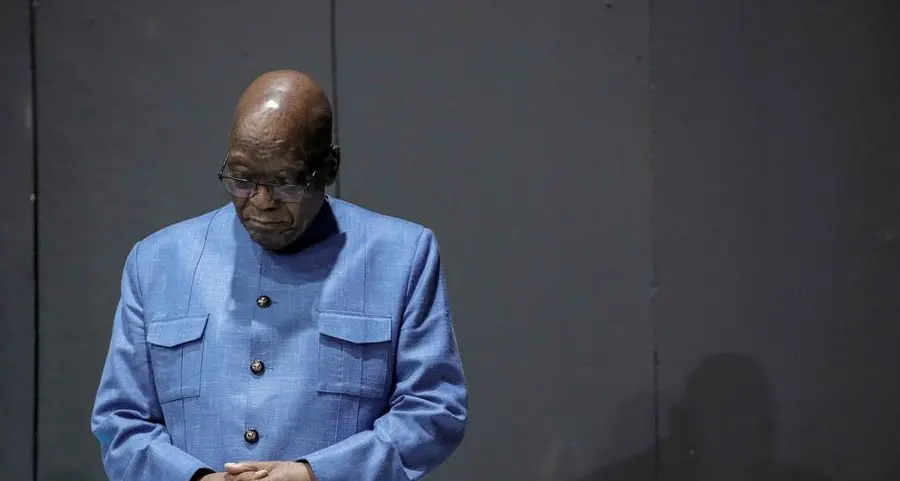 S.African ex-president Zuma escapes unharmed from car crash: police