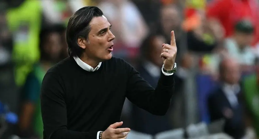 Turkey's Montella regrets own goal 'bad luck' in Euros defeat to Portugal