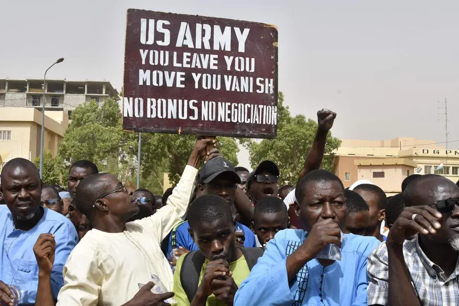 US agrees to pull troops from key drone host Niger: officials