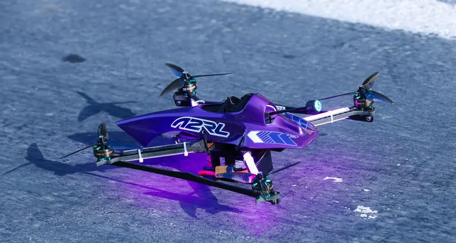A2RL launches autonomous drone racing championship worth us $1mln prize pool