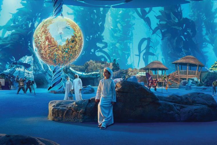 Abu Dhabi's SeaWorld named world's largest indoor marine