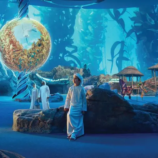 Abu Dhabi's SeaWorld named world's largest indoor marine-life theme park