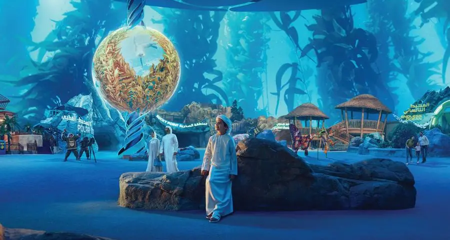 Abu Dhabi's SeaWorld named world's largest indoor marine-life theme park