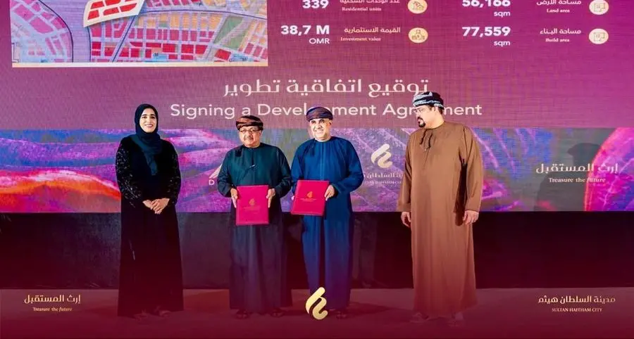 Adrak Developers and Ministry of Housing & Urban Planning sign development agreement for Sultan Haitham City's Neighborhood 12 D