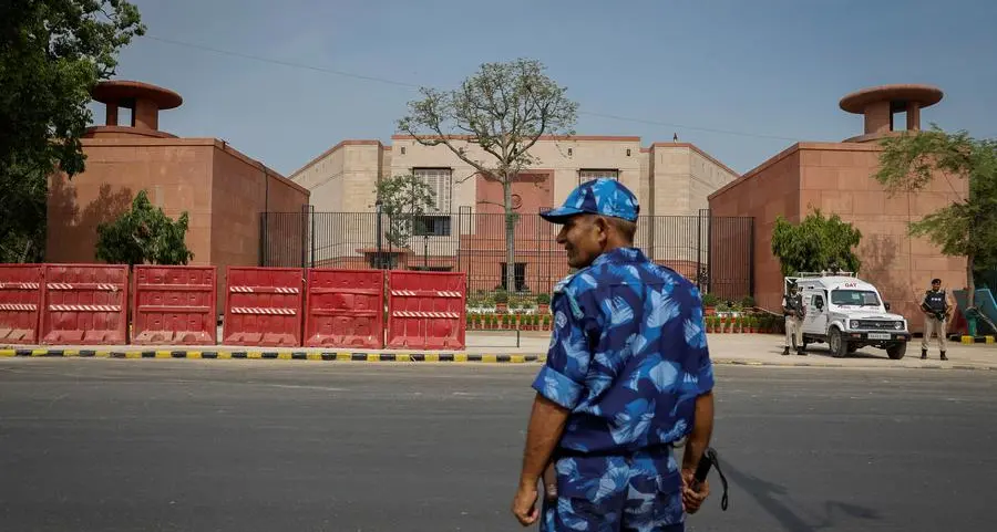 Indian lawmakers bid farewell to British-era parliament building