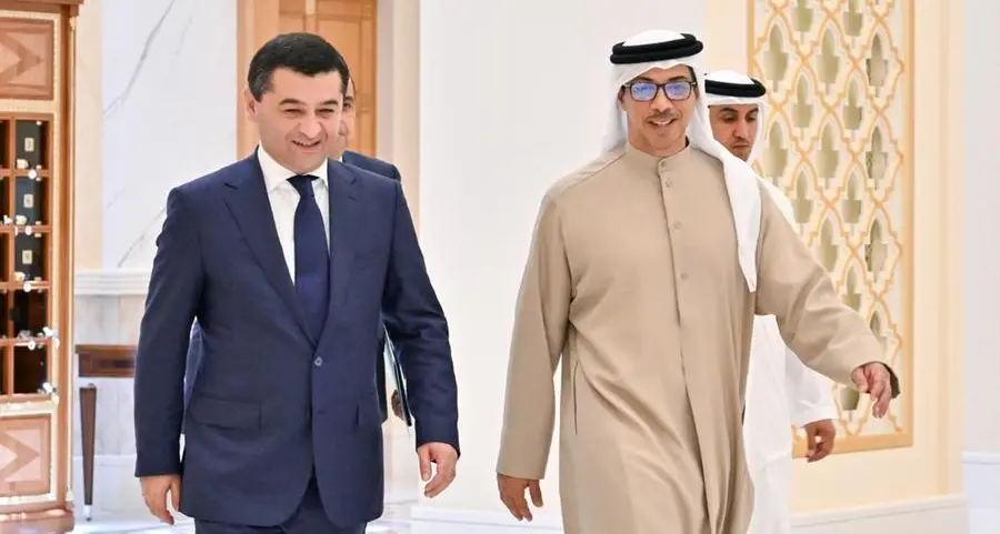 Mansour bin Zayed receives Uzbekistan's Minister of Foreign Affairs