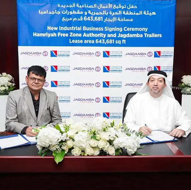 Jagdamba Global Equipment Solutions announces first international expansion in Hamriyah Free Zone