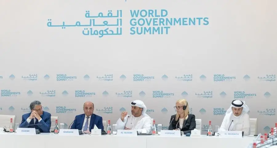 Minister of Justice showcases UAE's digital government strategy at WGS