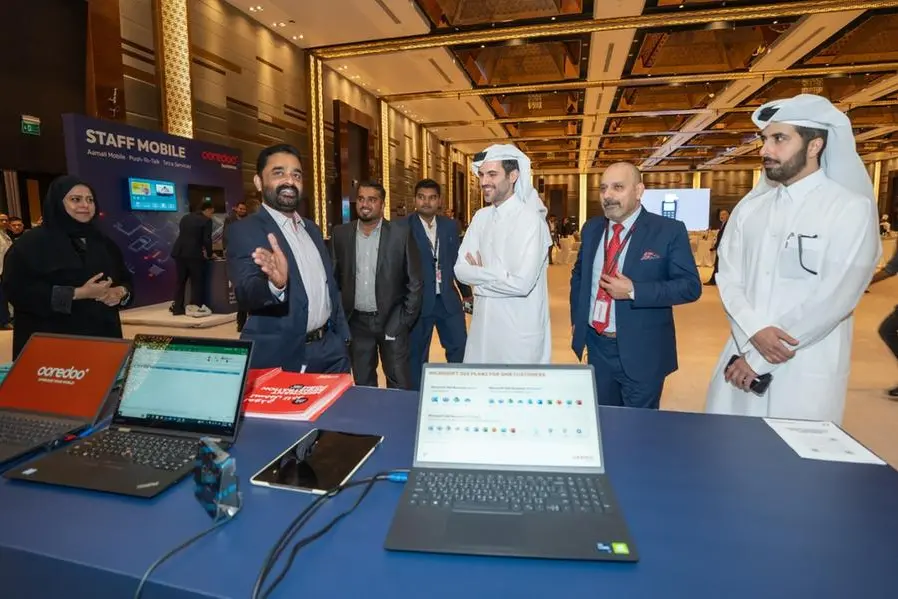 The event featured Ooredoo executives as keynote speakers, who shared invaluable knowledge and experience across several essential business domains. Image Courtesy: Ooredoo