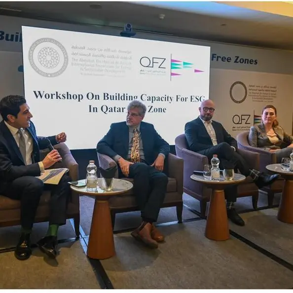 Navigating the future: ESG integration in Qatar free zones explored at workshop with the Al-Attiyah foundation