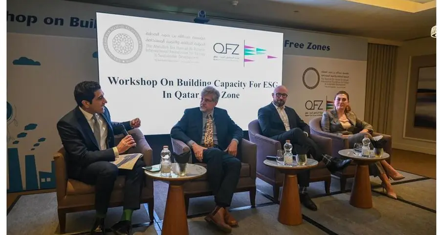 Navigating the future: ESG integration in Qatar free zones explored at workshop with the Al-Attiyah foundation