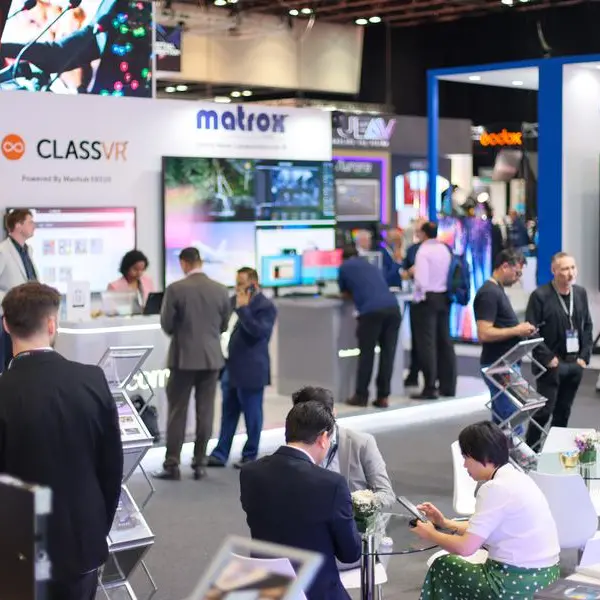 Second edition of Integrate Middle East concludes after three days of Pro AV innovation with over 10,000 visitors