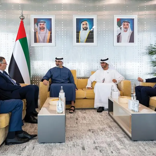 Khaled bin Mohamed bin Zayed meets heads of global energy companies