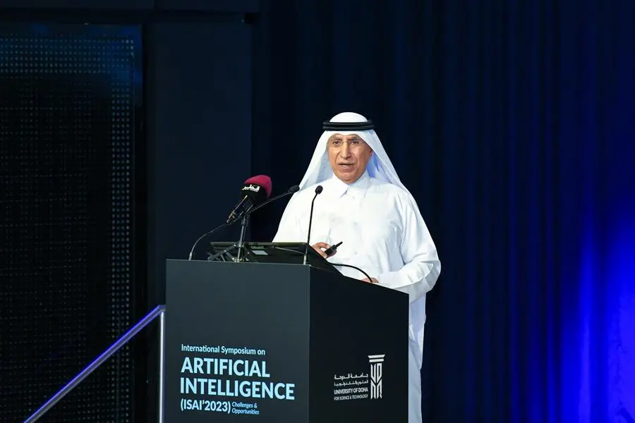 <p>University of Doha for Science and Technology hosts landmark Artificial Intelligence symposium</p>\\n