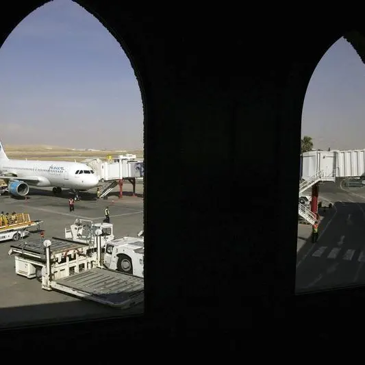 Jordan's Queen Alia airport passenger numbers down 4.6%, says report