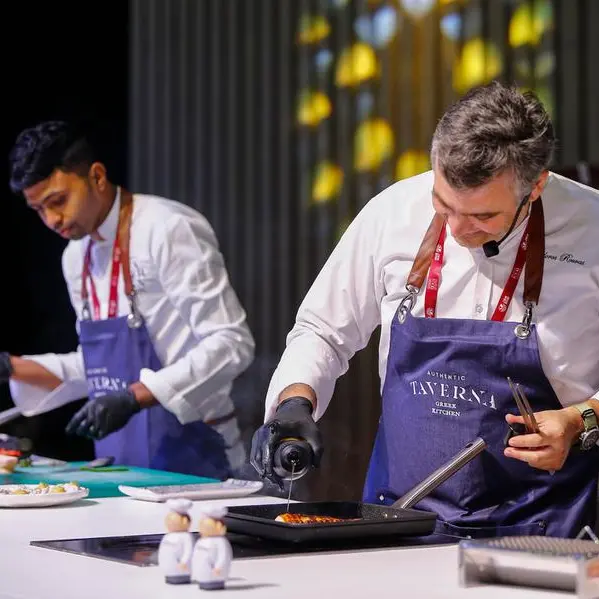 The World Gourmet show features ICCA cooking competition at ADIFE