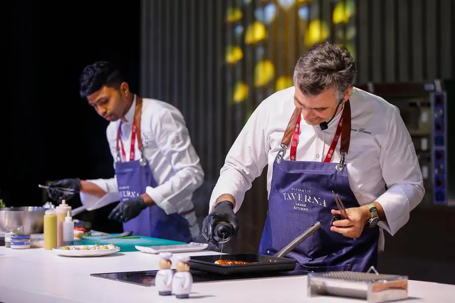 The World Gourmet show features ICCA cooking competition at ADIFE