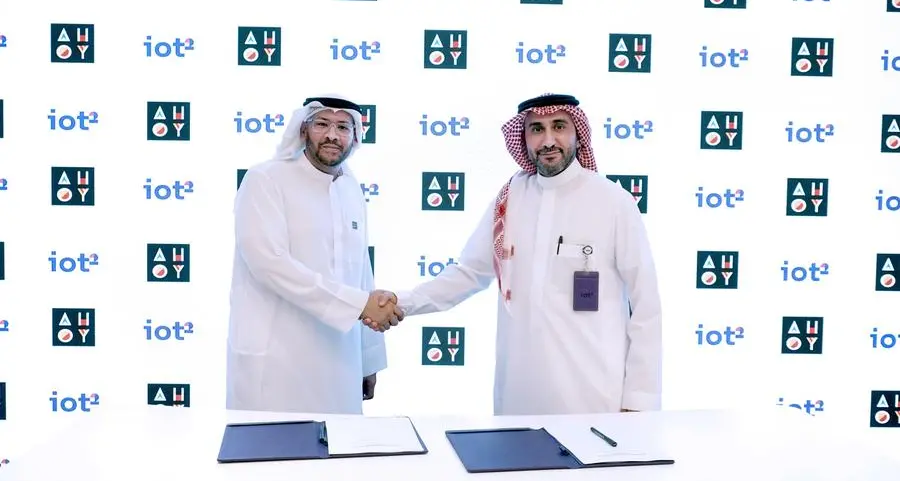 Saudi-based iot squared and AHOY Technology join forces to reshape global logistics with smart solutions