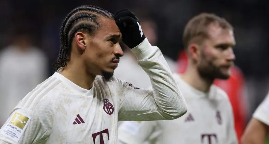Bayern thrashed by Eintracht Frankfurt in Bundesliga