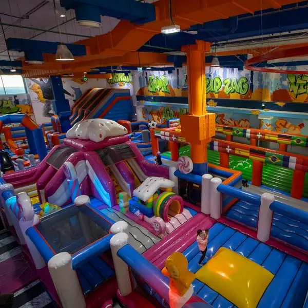 Arabian Center welcomes the exciting addition of Air Maniax Indoor Adventure Park