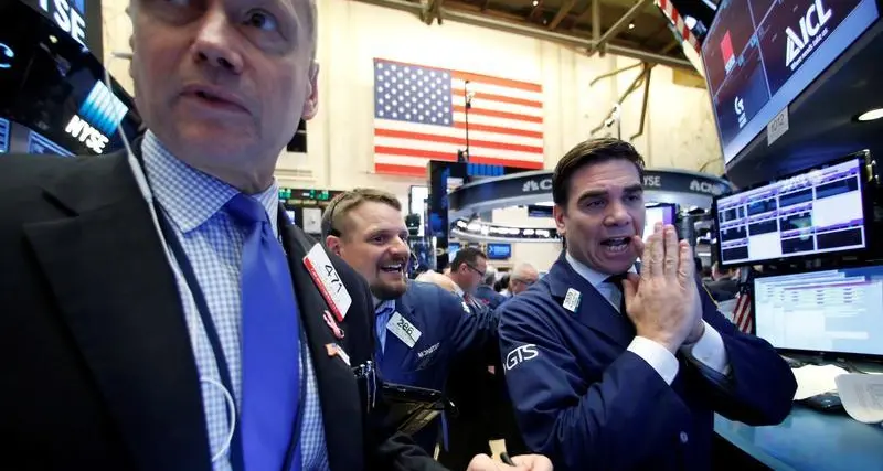 Stocks bask in tech euphoria, Nvidia boom