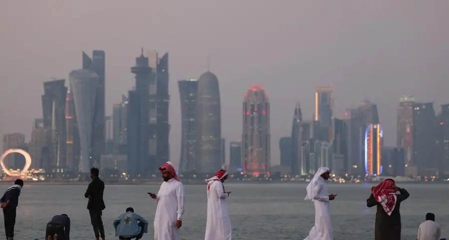 'AlHaram Plant' sculpture by Qatari artist blooms in Corniche