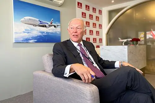 Emirates President Tim Clark hints at increasing order book