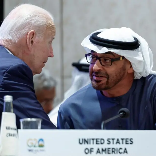 'This would not have been possible without you': US President Joe Biden thanks UAE President during G20 summit