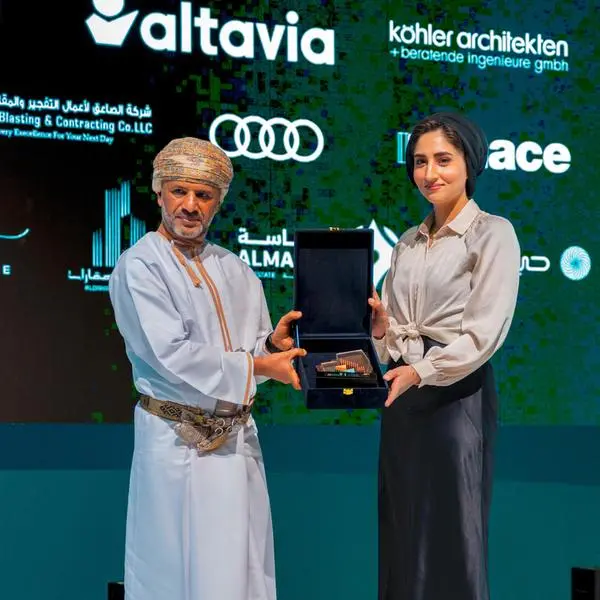 Hapondo, Qatar-based online real estate marketplace, awarded during the Oman Real Estate Conference